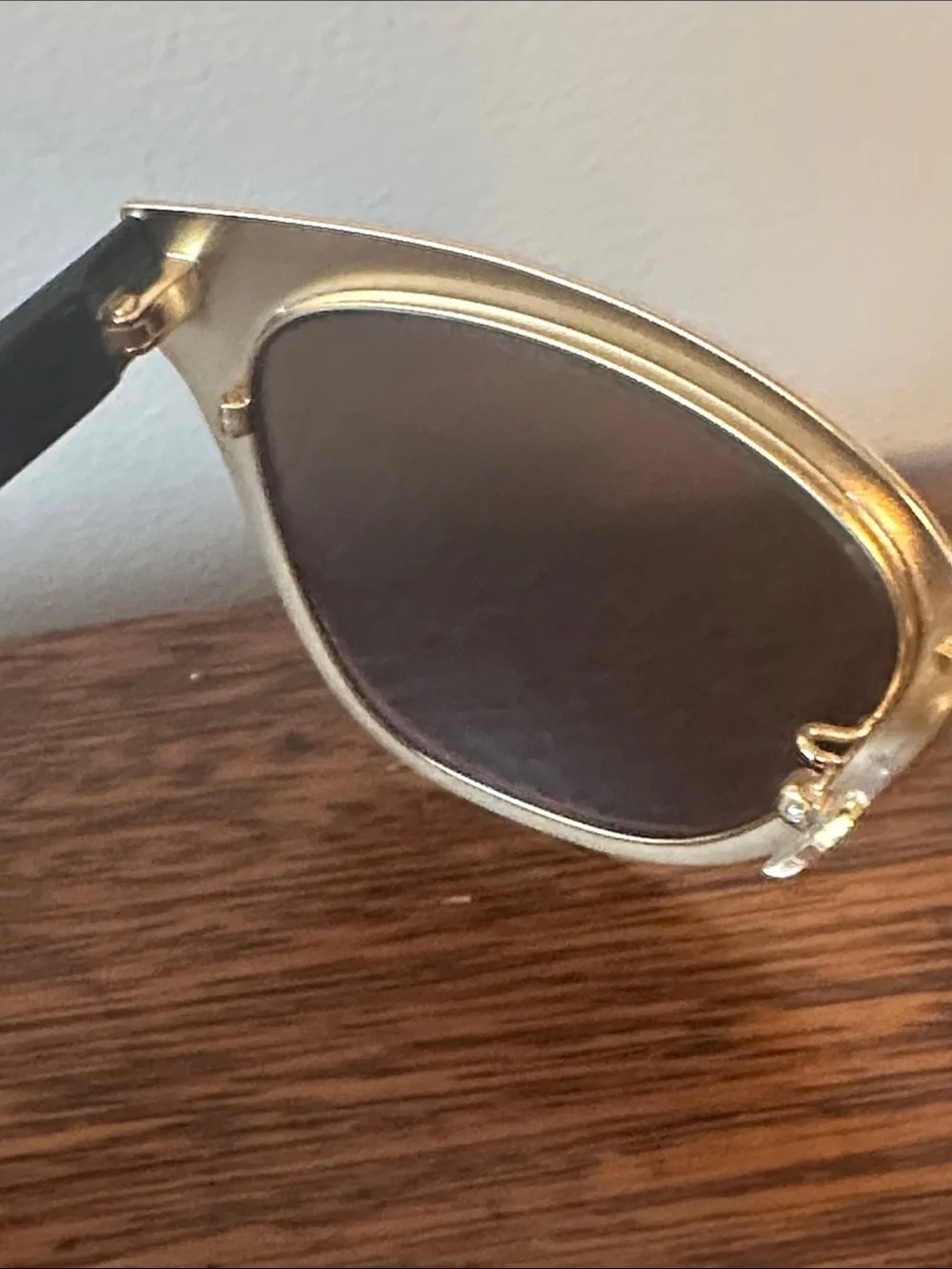 Tory Burch Black and Gold Cat-Eye Women's Sunglasses